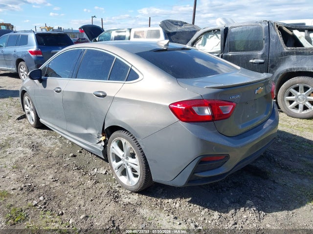 Aukcja sprzedaży 2018 Chevrolet Cruze Premier Auto, vin: 1G1BF5SM2J7123420, numer aukcji: 45723753