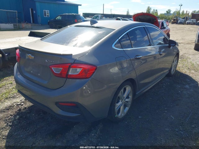 Aukcja sprzedaży 2018 Chevrolet Cruze Premier Auto, vin: 1G1BF5SM2J7123420, numer aukcji: 45723753