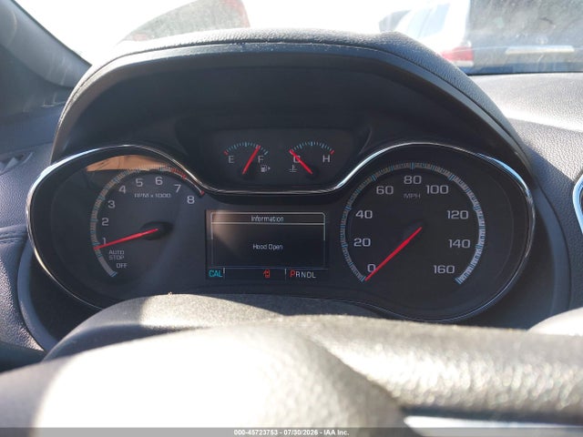 Aukcja sprzedaży 2018 Chevrolet Cruze Premier Auto, vin: 1G1BF5SM2J7123420, numer aukcji: 45723753