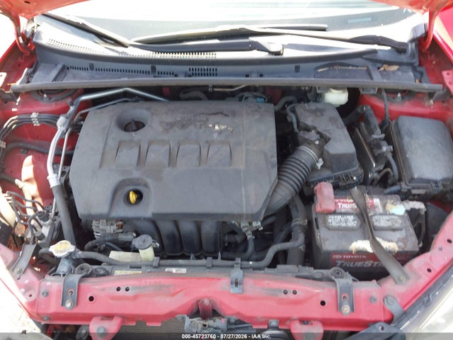Toyota Corolla S W/special Edition Pkg 2016 2T1BURHE7GC542536 Image 10