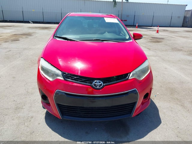 Toyota Corolla S W/special Edition Pkg 2016 2T1BURHE7GC542536 Image 12