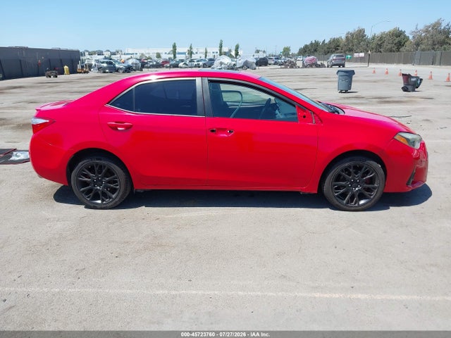 Toyota Corolla S W/special Edition Pkg 2016 2T1BURHE7GC542536 Image 13