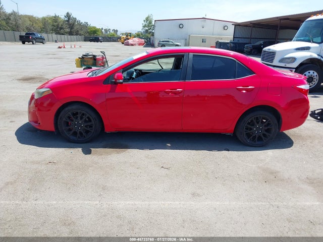Toyota Corolla S W/special Edition Pkg 2016 2T1BURHE7GC542536 Image 14