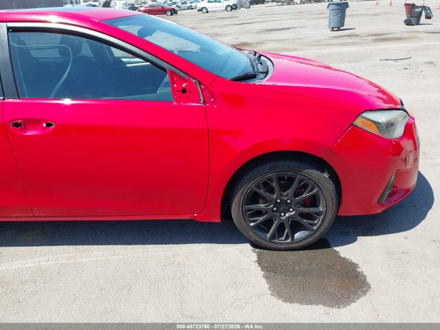Toyota Corolla S W/special Edition Pkg 2016 2T1BURHE7GC542536 Image 18
