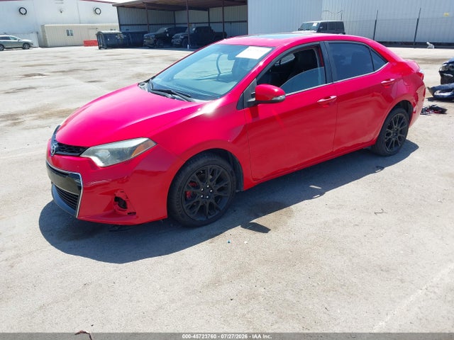 Toyota Corolla S W/special Edition Pkg 2016 2T1BURHE7GC542536 Image 2