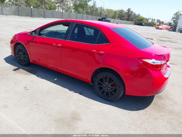 Toyota Corolla S W/special Edition Pkg 2016 2T1BURHE7GC542536 Image 3