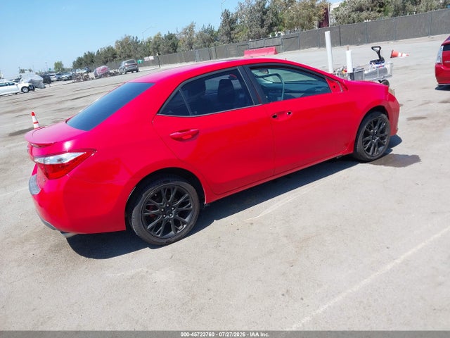Toyota Corolla S W/special Edition Pkg 2016 2T1BURHE7GC542536 Image 4