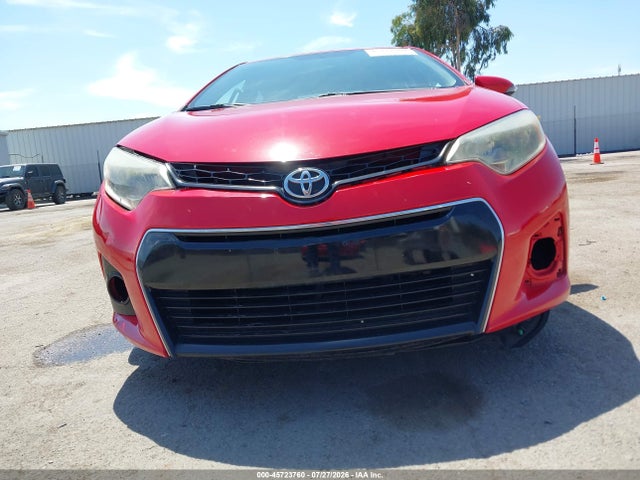 Toyota Corolla S W/special Edition Pkg 2016 2T1BURHE7GC542536 Image 6