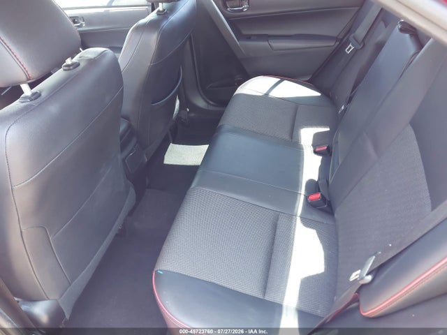Toyota Corolla S W/special Edition Pkg 2016 2T1BURHE7GC542536 Image 8
