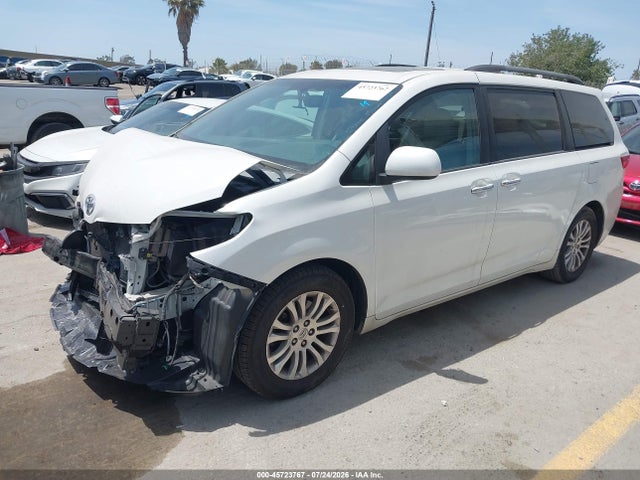 Aukcja sprzedaży 2015 Toyota Sienna Xle 8 Passenger, vin: 5TDYK3DC4FS671440, numer aukcji: 45723767
