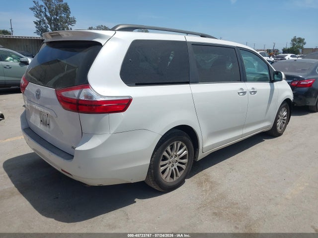 Aukcja sprzedaży 2015 Toyota Sienna Xle 8 Passenger, vin: 5TDYK3DC4FS671440, numer aukcji: 45723767