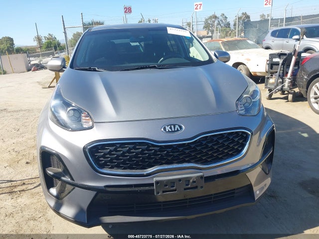 Auction sale of the 2021 Kia Sportage Lx, vin: KNDPM3AC9M7875586, lot number: 45723775
