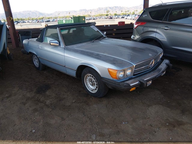 Продаж на аукціоні авто 1984 Mercedes-benz 380 Sl, vin: WDBBA45A9EA008418, номер лоту: 45723783