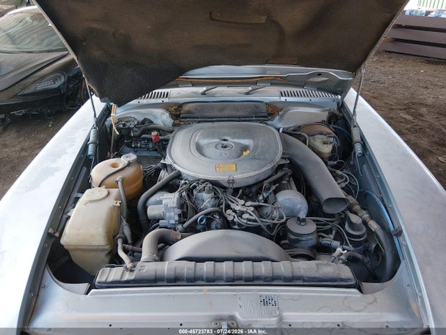 1984 Mercedes-benz 380 Sl მანქანა იყიდება აუქციონზე, vin: WDBBA45A9EA008418, აუქციონის ნომერი: 45723783