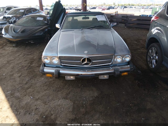 1984 Mercedes-benz 380 Sl მანქანა იყიდება აუქციონზე, vin: WDBBA45A9EA008418, აუქციონის ნომერი: 45723783