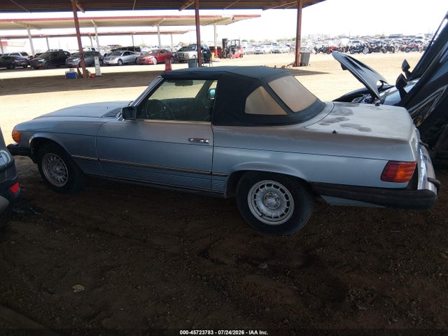 1984 Mercedes-benz 380 Sl მანქანა იყიდება აუქციონზე, vin: WDBBA45A9EA008418, აუქციონის ნომერი: 45723783