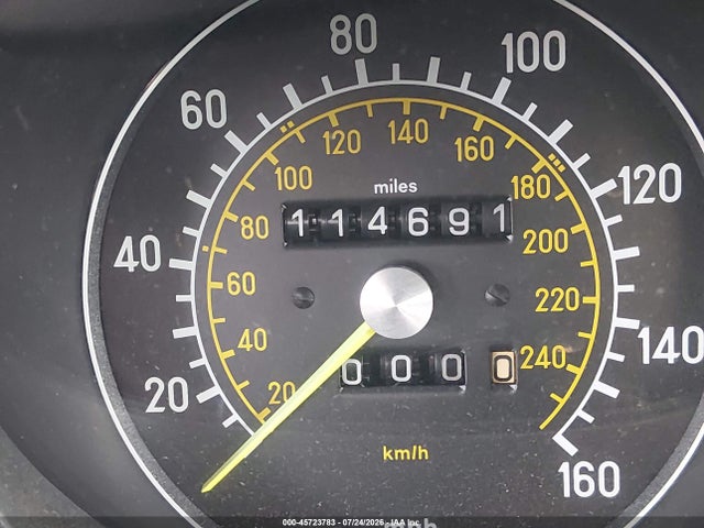 1984 Mercedes-benz 380 Sl მანქანა იყიდება აუქციონზე, vin: WDBBA45A9EA008418, აუქციონის ნომერი: 45723783