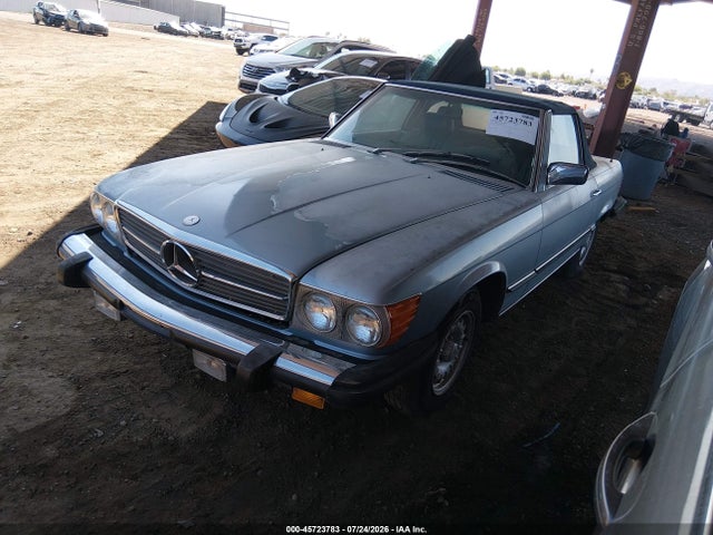 1984 Mercedes-benz 380 Sl მანქანა იყიდება აუქციონზე, vin: WDBBA45A9EA008418, აუქციონის ნომერი: 45723783