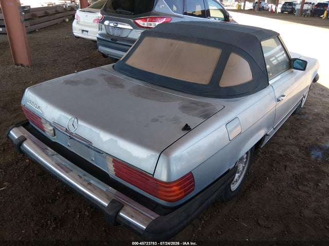 1984 Mercedes-benz 380 Sl მანქანა იყიდება აუქციონზე, vin: WDBBA45A9EA008418, აუქციონის ნომერი: 45723783