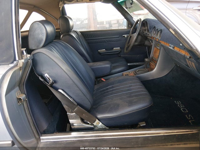 1984 Mercedes-benz 380 Sl მანქანა იყიდება აუქციონზე, vin: WDBBA45A9EA008418, აუქციონის ნომერი: 45723783
