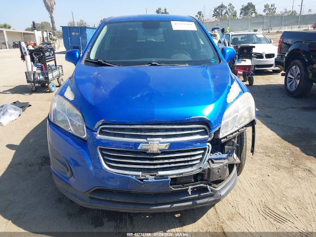 Chevrolet TRAX LS 2016 KL7CJKSB2GB521303 Image 13