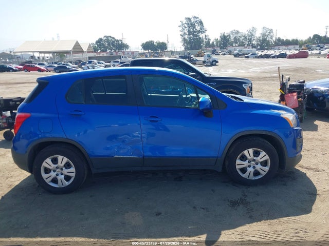 Chevrolet TRAX LS 2016 KL7CJKSB2GB521303 Image 14