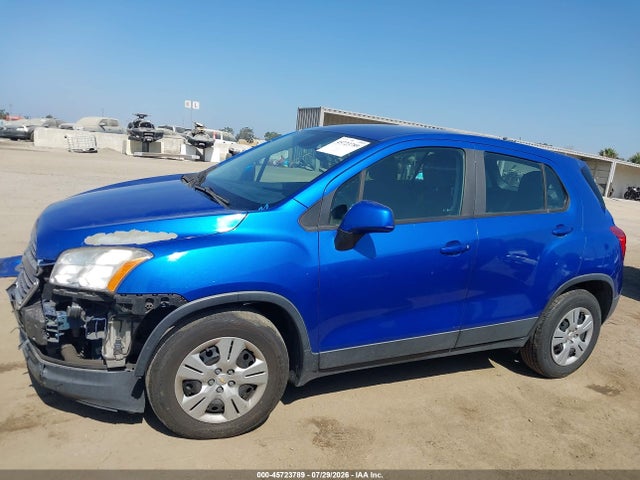 Chevrolet TRAX LS 2016 KL7CJKSB2GB521303 Image 15