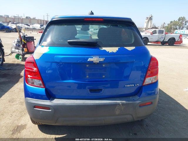 Chevrolet TRAX LS 2016 KL7CJKSB2GB521303 Image 17