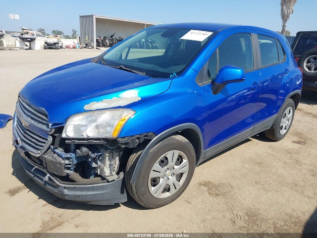 Chevrolet TRAX LS 2016 KL7CJKSB2GB521303 Image 2
