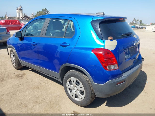 Chevrolet TRAX LS 2016 KL7CJKSB2GB521303 Image 3