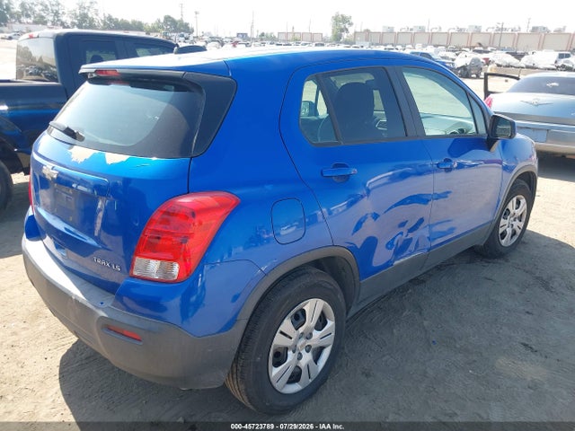 Chevrolet TRAX LS 2016 KL7CJKSB2GB521303 Image 4