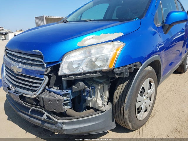 Chevrolet TRAX LS 2016 KL7CJKSB2GB521303 Image 6