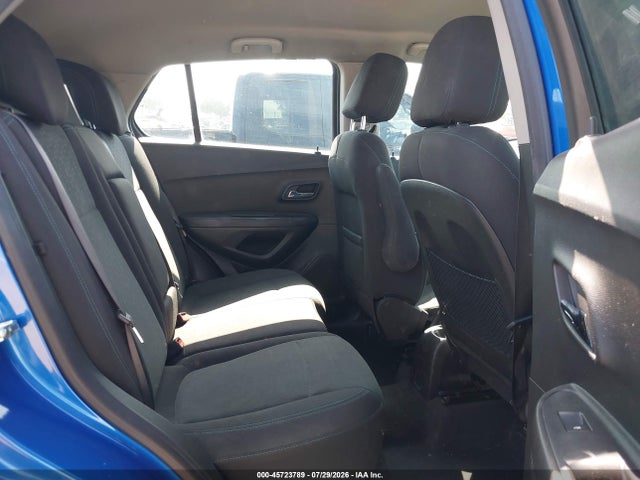 Chevrolet TRAX LS 2016 KL7CJKSB2GB521303 Image 8