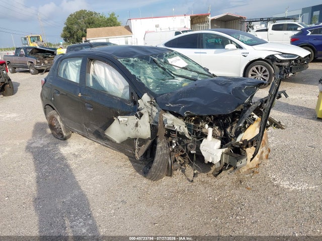 Aukcja sprzedaży 2021 Mitsubishi Mirage Carbonite Edition/es/le, vin: ML32AUHJ4MH008557, numer aukcji: 45723796