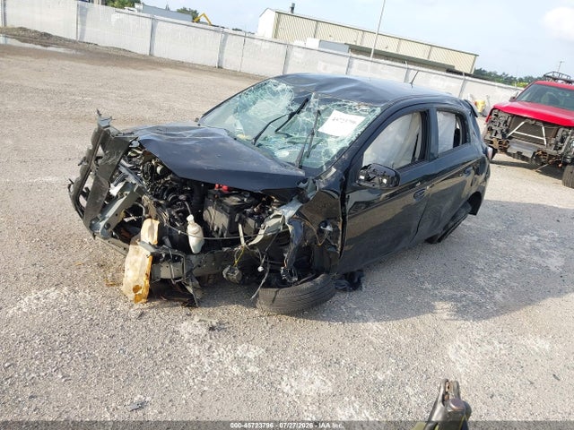 Aukcja sprzedaży 2021 Mitsubishi Mirage Carbonite Edition/es/le, vin: ML32AUHJ4MH008557, numer aukcji: 45723796