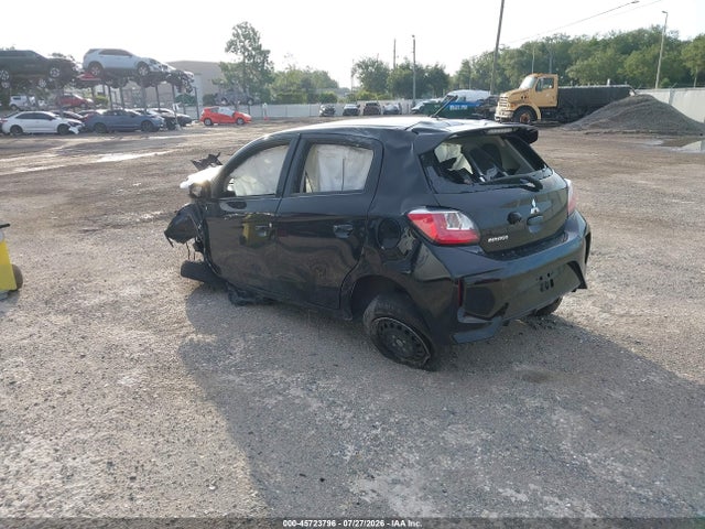 Aukcja sprzedaży 2021 Mitsubishi Mirage Carbonite Edition/es/le, vin: ML32AUHJ4MH008557, numer aukcji: 45723796