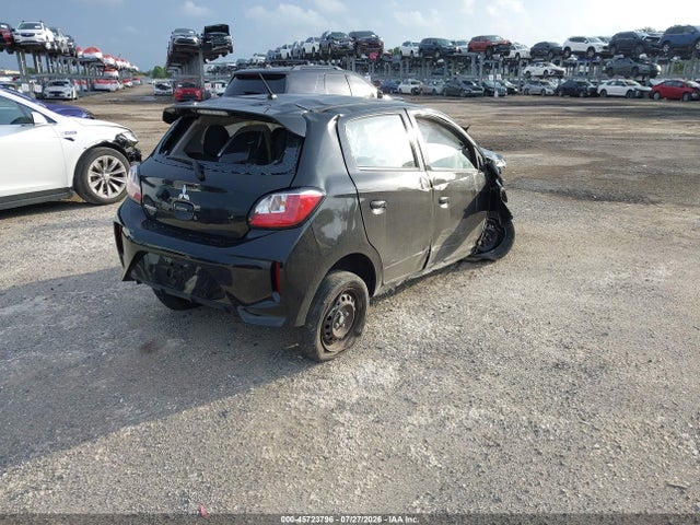 Aukcja sprzedaży 2021 Mitsubishi Mirage Carbonite Edition/es/le, vin: ML32AUHJ4MH008557, numer aukcji: 45723796