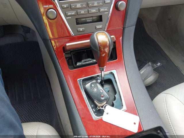 Продаж на аукціоні авто 2007 Lexus Es 350, vin: JTHBJ46G672077387, номер лоту: 45723799
