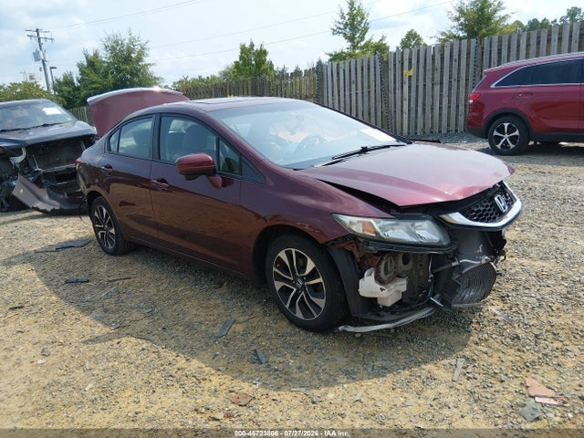 2015 Honda Civic Ex მანქანა იყიდება აუქციონზე, vin: 19XFB2F81FE227839, აუქციონის ნომერი: 45723806