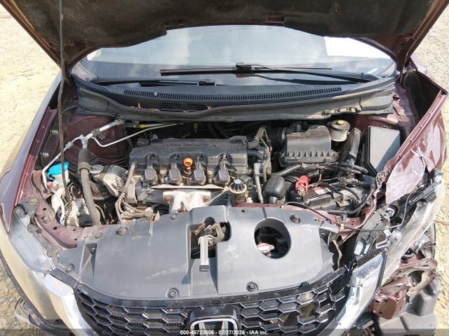 2015 Honda Civic Ex მანქანა იყიდება აუქციონზე, vin: 19XFB2F81FE227839, აუქციონის ნომერი: 45723806
