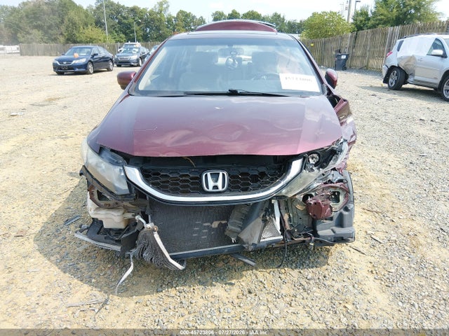 2015 Honda Civic Ex მანქანა იყიდება აუქციონზე, vin: 19XFB2F81FE227839, აუქციონის ნომერი: 45723806