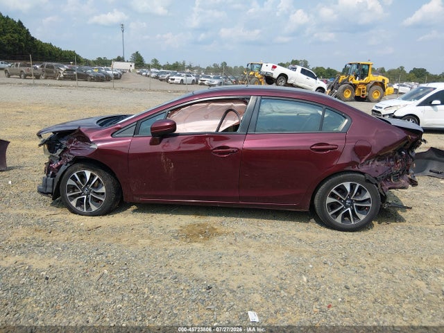 2015 Honda Civic Ex მანქანა იყიდება აუქციონზე, vin: 19XFB2F81FE227839, აუქციონის ნომერი: 45723806