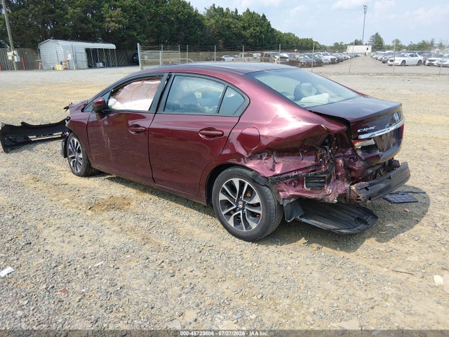 2015 Honda Civic Ex მანქანა იყიდება აუქციონზე, vin: 19XFB2F81FE227839, აუქციონის ნომერი: 45723806