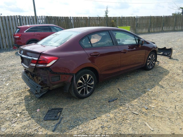 2015 Honda Civic Ex მანქანა იყიდება აუქციონზე, vin: 19XFB2F81FE227839, აუქციონის ნომერი: 45723806