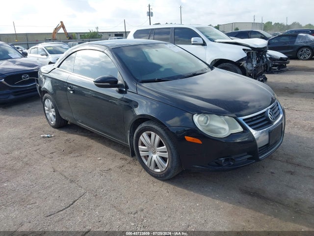 45723809 :رقم المزاد ، WVWAA71F79V021103 vin ، 2009 Volkswagen Eos Komfort مزاد بيع