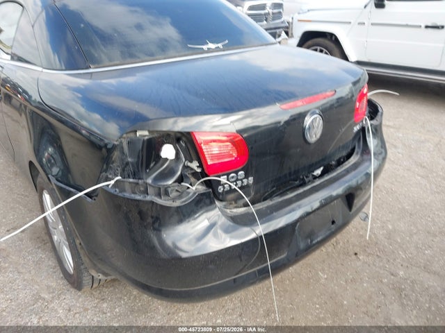 Aukcja sprzedaży 2009 Volkswagen Eos Komfort, vin: WVWAA71F79V021103, numer aukcji: 45723809