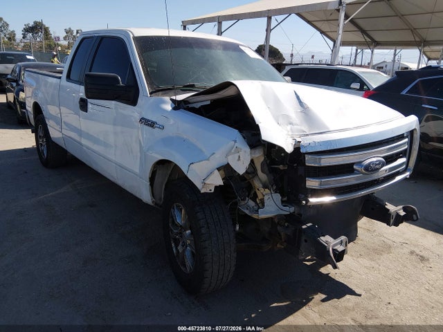 2014 Ford F-150 Xlt მანქანა იყიდება აუქციონზე, vin: 1FTEX1CM4EKE10317, აუქციონის ნომერი: 45723810