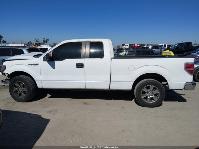 2014 Ford F-150 Xlt მანქანა იყიდება აუქციონზე, vin: 1FTEX1CM4EKE10317, აუქციონის ნომერი: 45723810