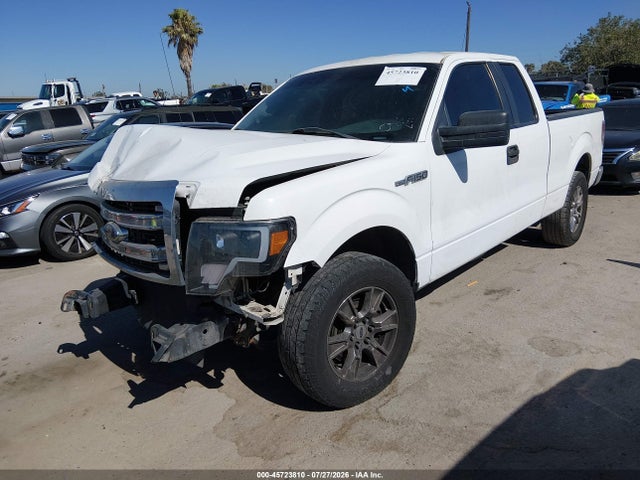 2014 Ford F-150 Xlt მანქანა იყიდება აუქციონზე, vin: 1FTEX1CM4EKE10317, აუქციონის ნომერი: 45723810