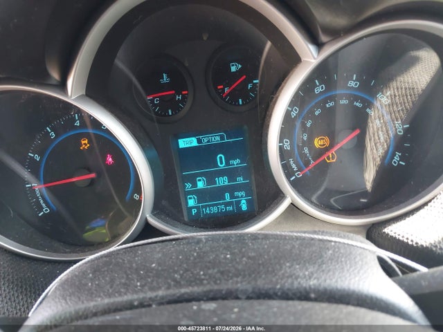 Chevrolet Cruze 1lt Auto 2014 1G1PC5SB5E7159881 Image 7